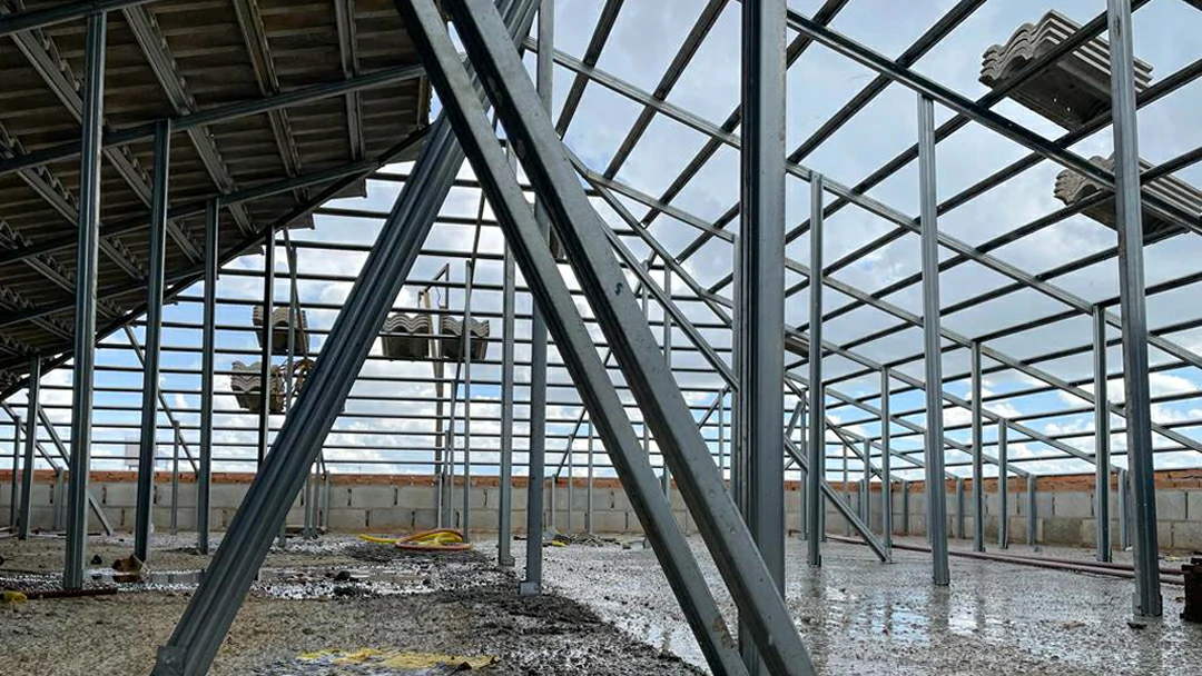 Perfil Metálico Light Steel Frame: Leveza, Durabilidade e Rapidez na Montagem